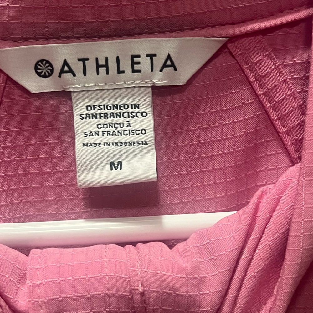 Athleta pullover half zip jacket - Picture 3 of 6